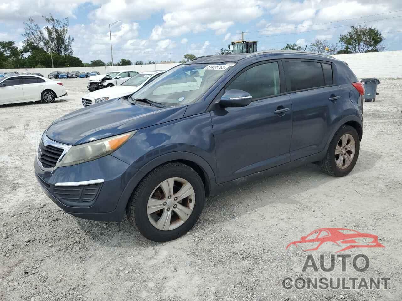 KIA SPORTAGE 2012 - KNDPB3A29C7240993