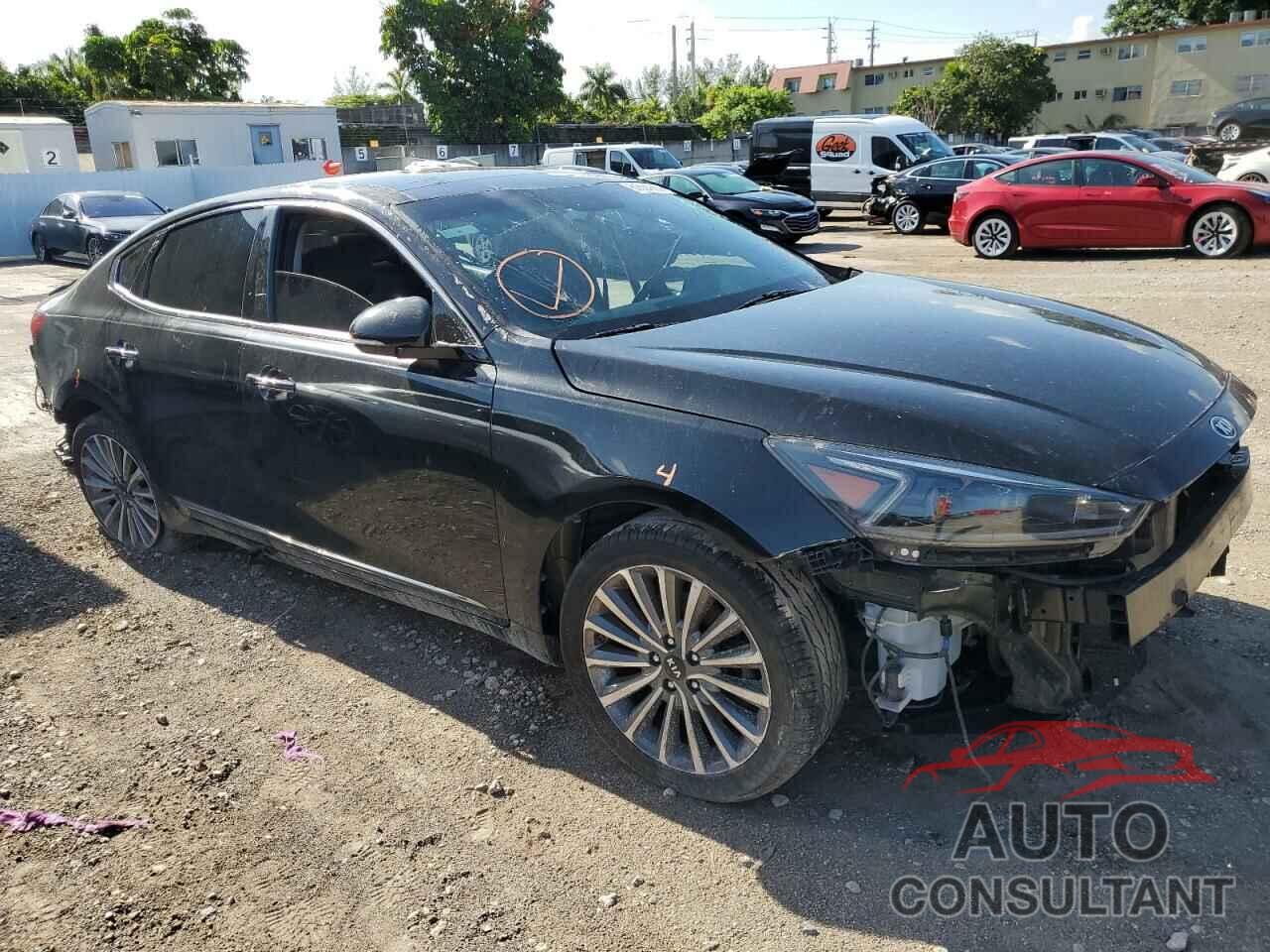 KIA CADENZA 2017 - KNALC4J12H5077824