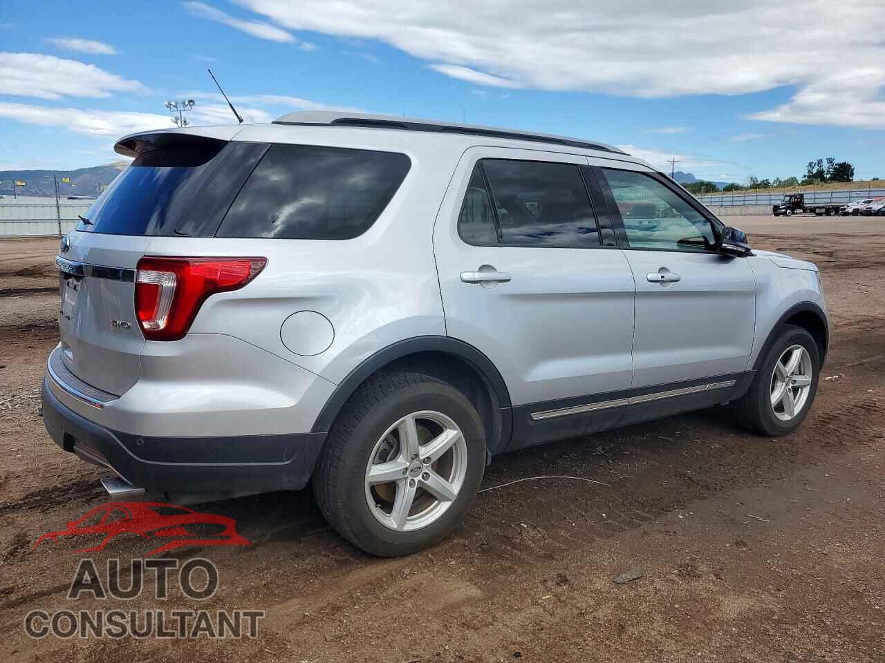 FORD EXPLORER 2018 - 1FM5K8D88JGB91251