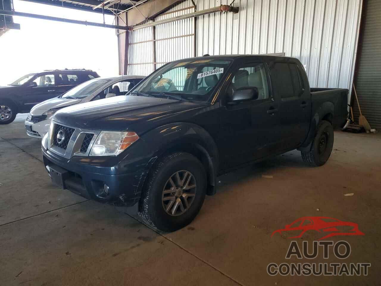 NISSAN FRONTIER 2017 - 1N6AD0ER1HN721407