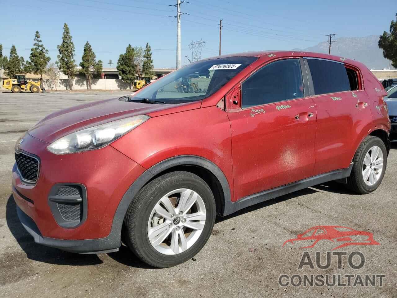 KIA SPORTAGE 2018 - KNDPM3AC3J7449498