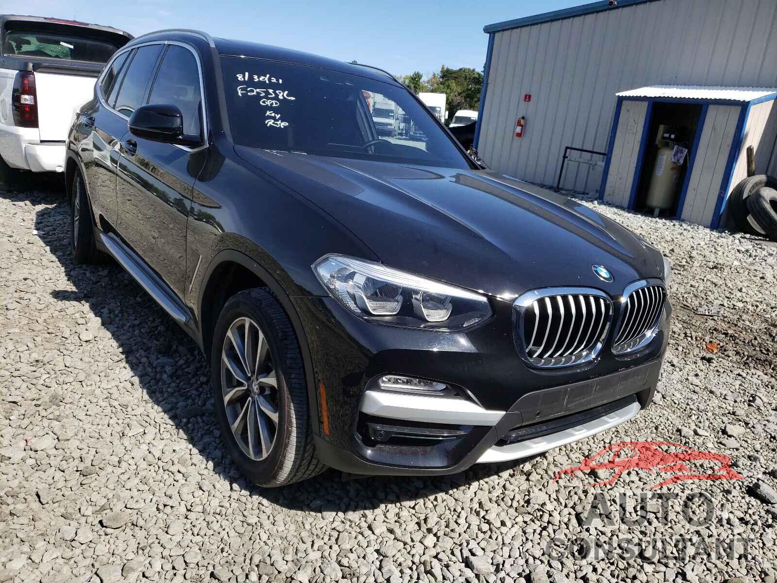 BMW X3 2019 - 5UXTR7C50KLF25386