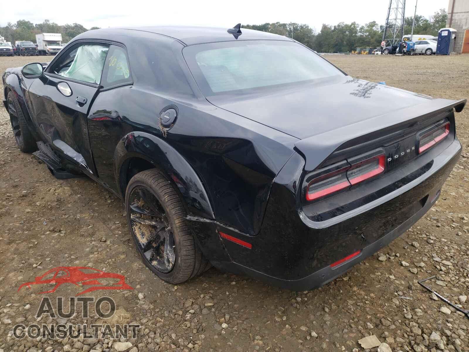DODGE CHALLENGER 2021 - 2C3CDZFJ5MH524353