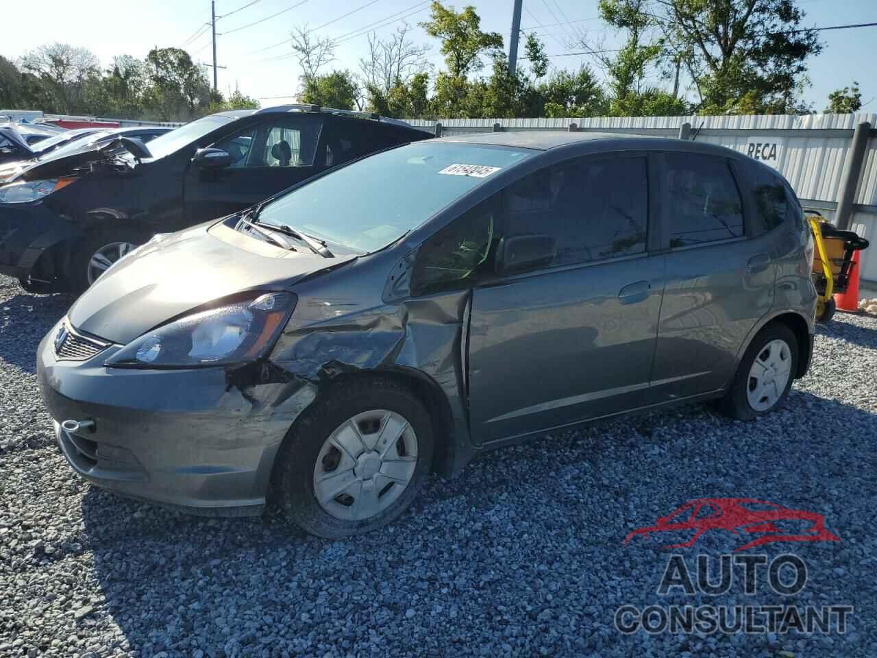 HONDA FIT 2012 - JHMGE8H34CC031315
