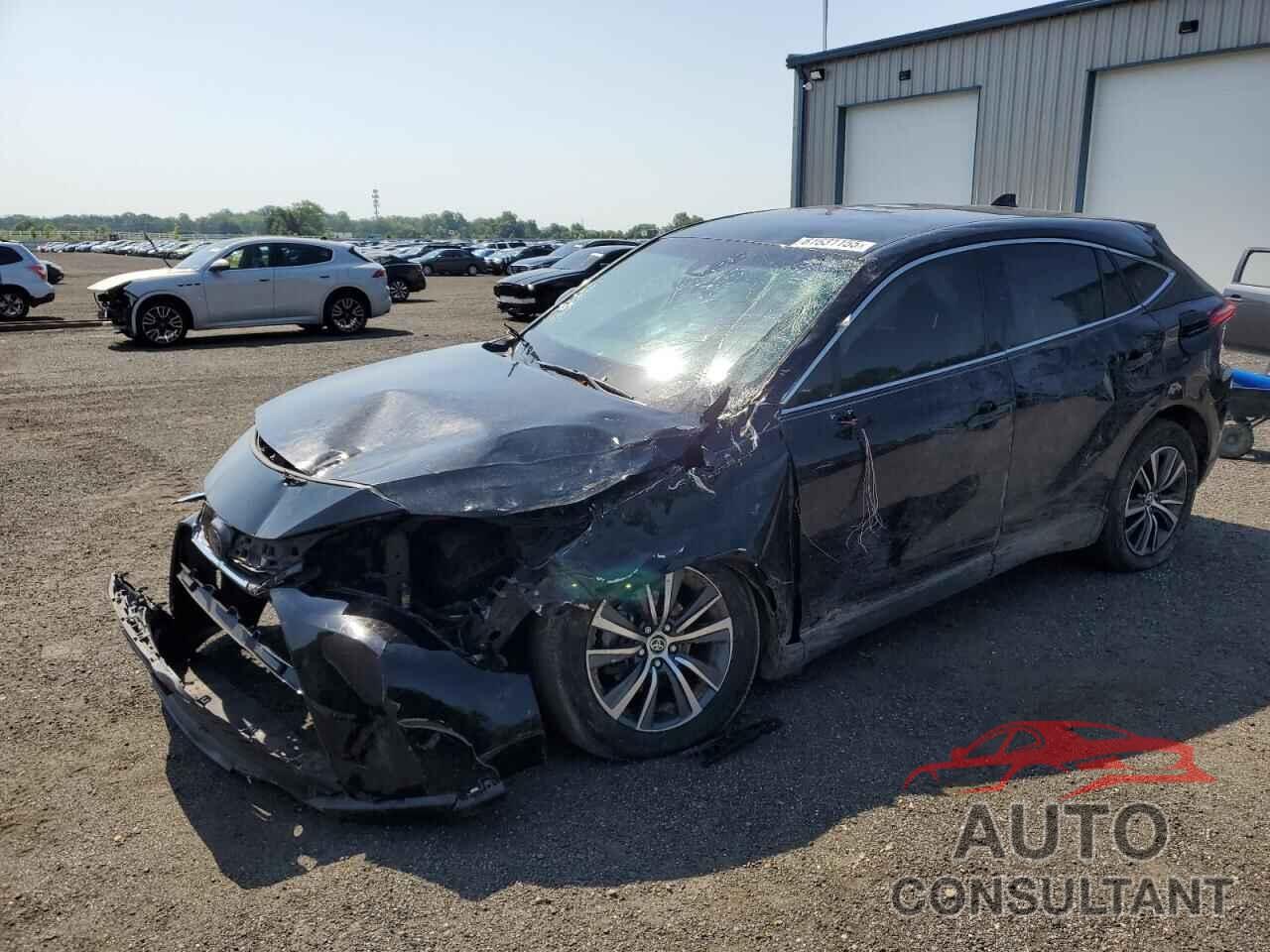 TOYOTA VENZA 2022 - JTEAAAAH8NJ091785