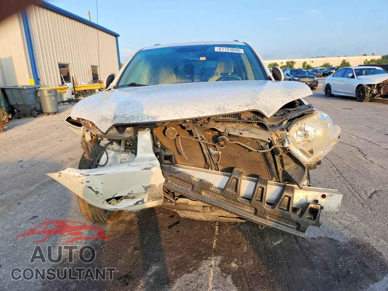 TOYOTA HIGHLANDER 2009 - JTEDS41A992070975