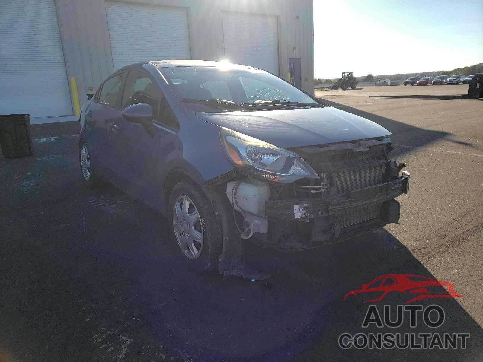 KIA RIO 2016 - KNADM4A35G6646189