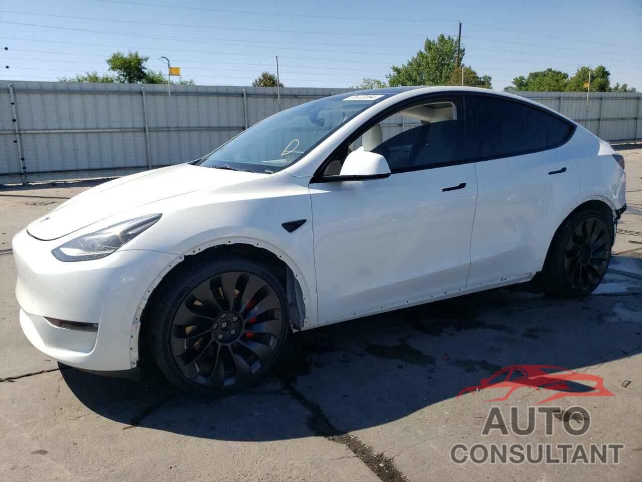 TESLA MODEL Y 2023 - 7SAYGDEF9PF867060