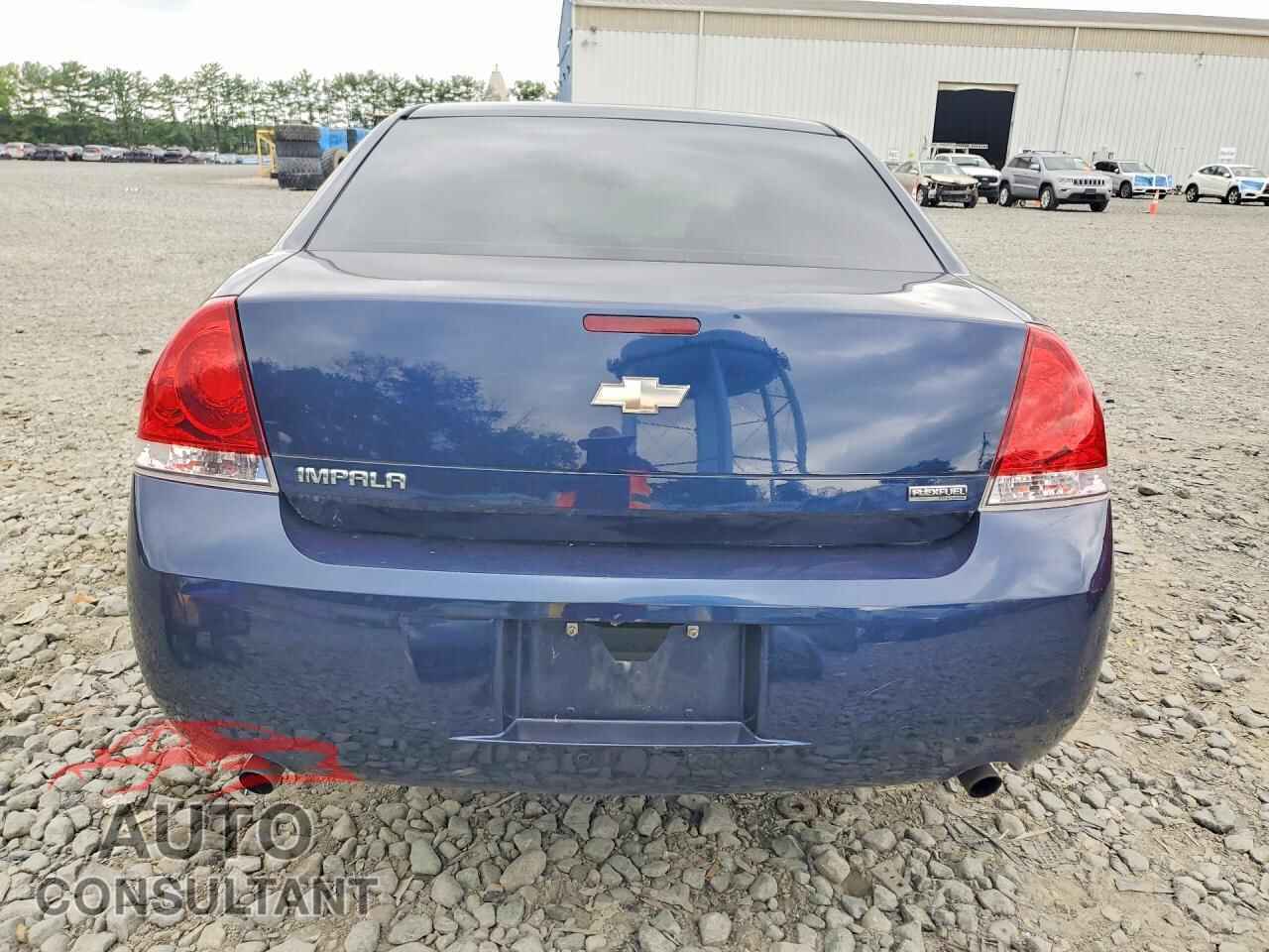 CHEVROLET IMPALA 2012 - 2G1WF5E33C1266218