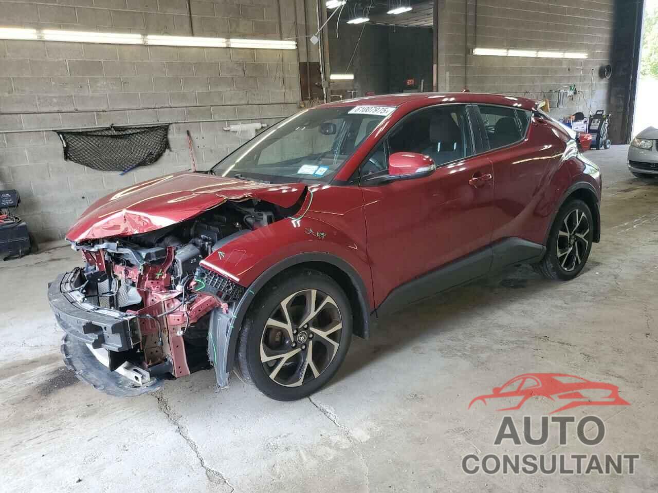 TOYOTA C-HR 2018 - NMTKHMBX7JR032119