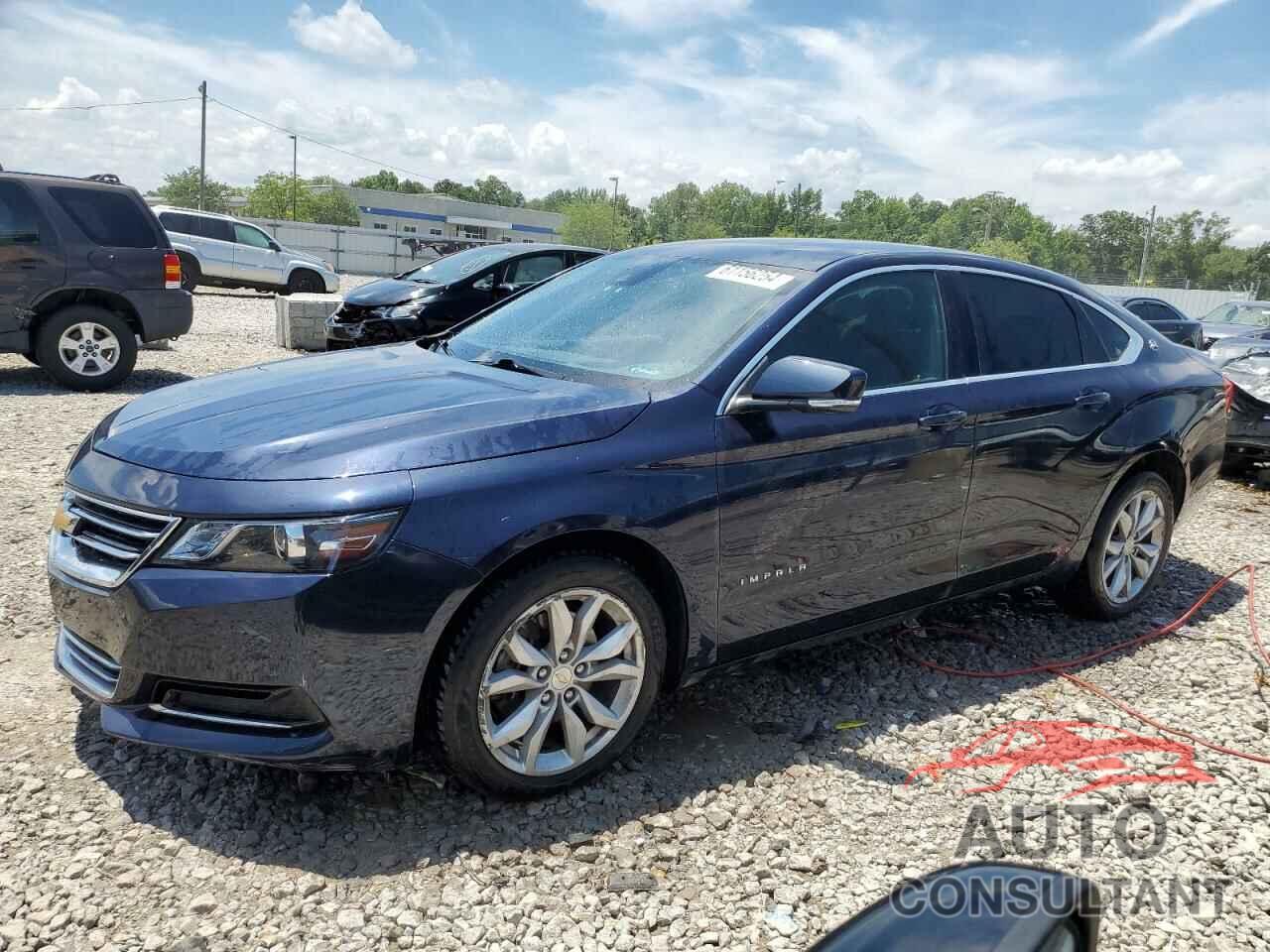 CHEVROLET IMPALA 2017 - 2G1105S35H9134795