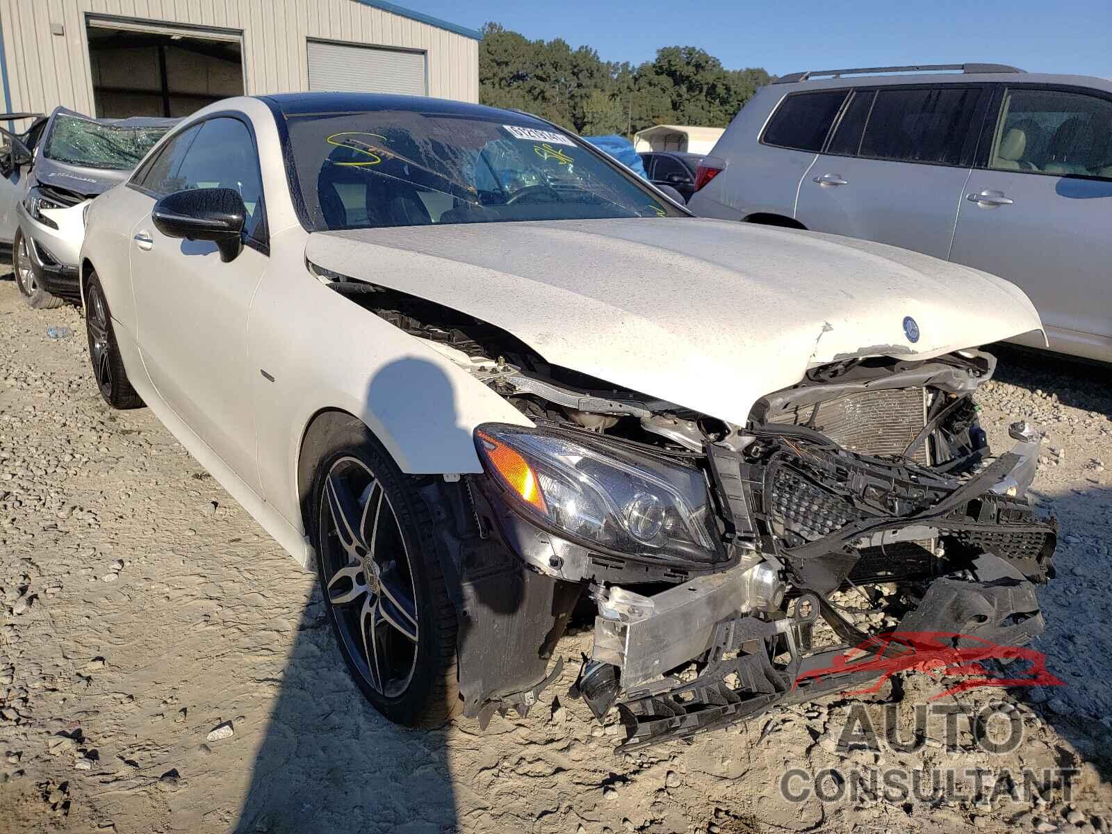 MERCEDES-BENZ E-CLASS 2018 - WDD1J6FB3JF005405