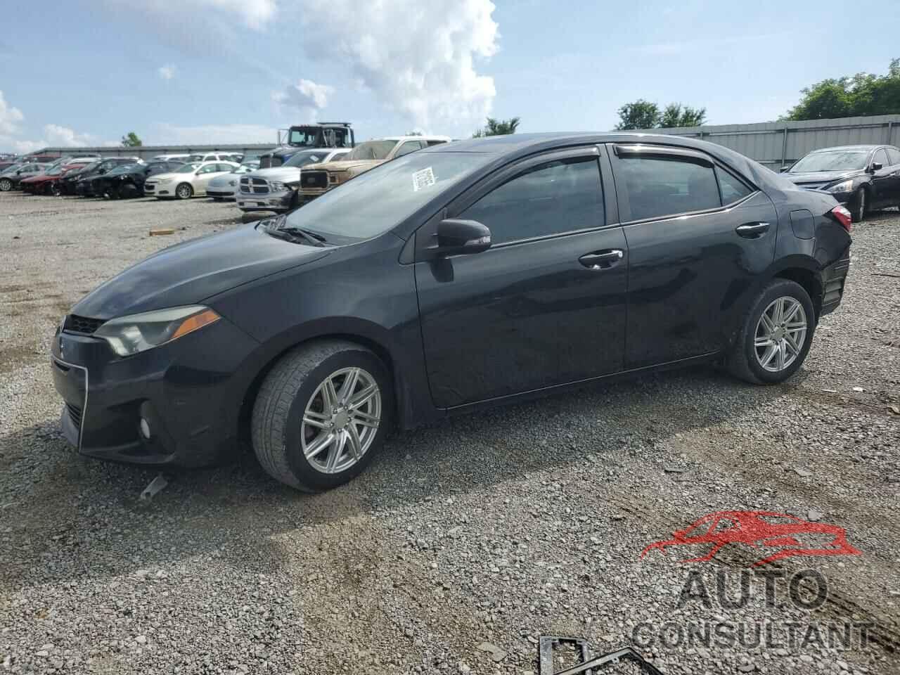 TOYOTA COROLLA 2015 - 5YFBURHE8FP211771