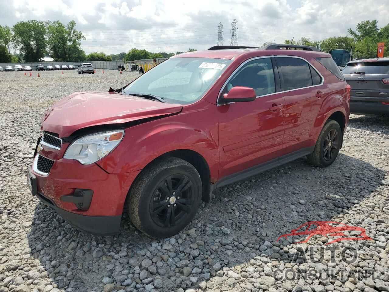 CHEVROLET EQUINOX 2015 - 2GNALBEK3F6266346