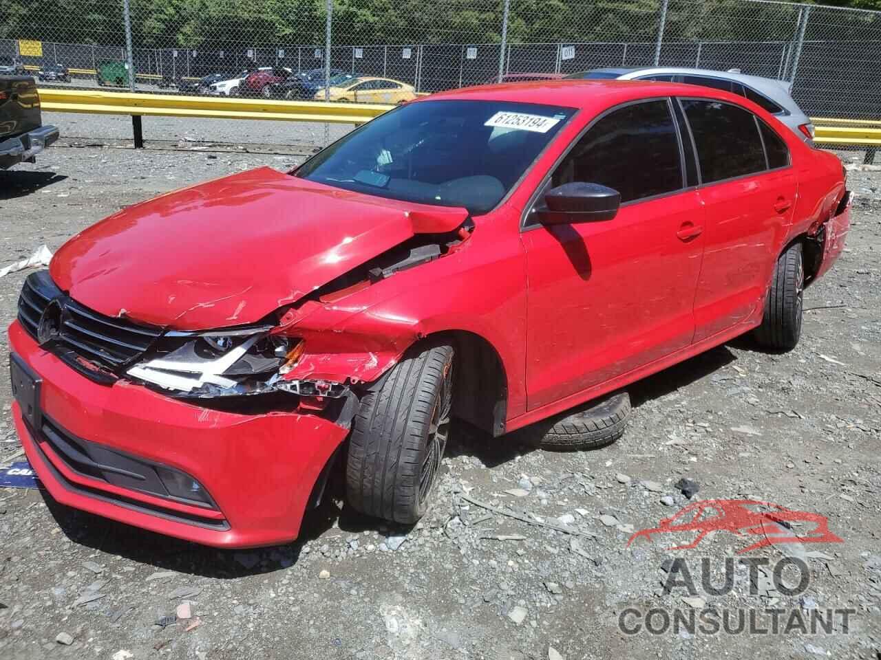 VOLKSWAGEN JETTA 2016 - 3VWD17AJXGM235783