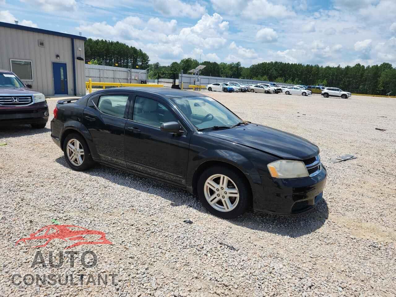 DODGE AVENGER 2012 - 1C3CDZCB1CN156305