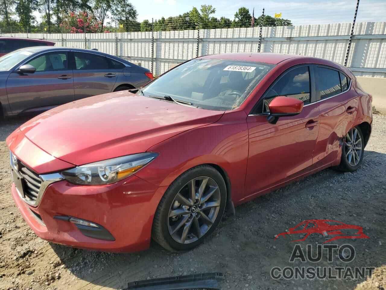 MAZDA 3 2018 - 3MZBN1L34JM190130