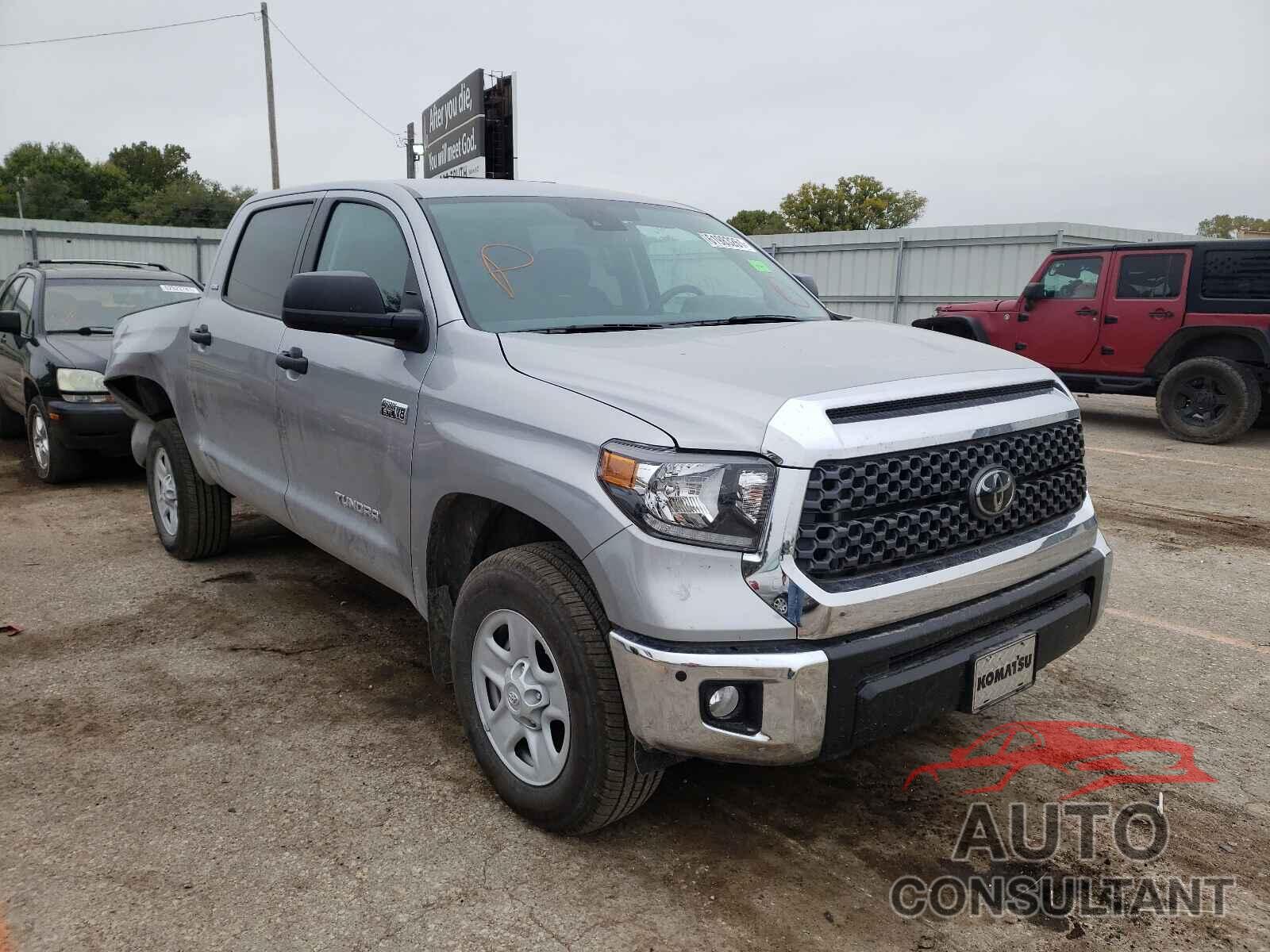 TOYOTA TUNDRA 2021 - 5TFDY5F13MX013717