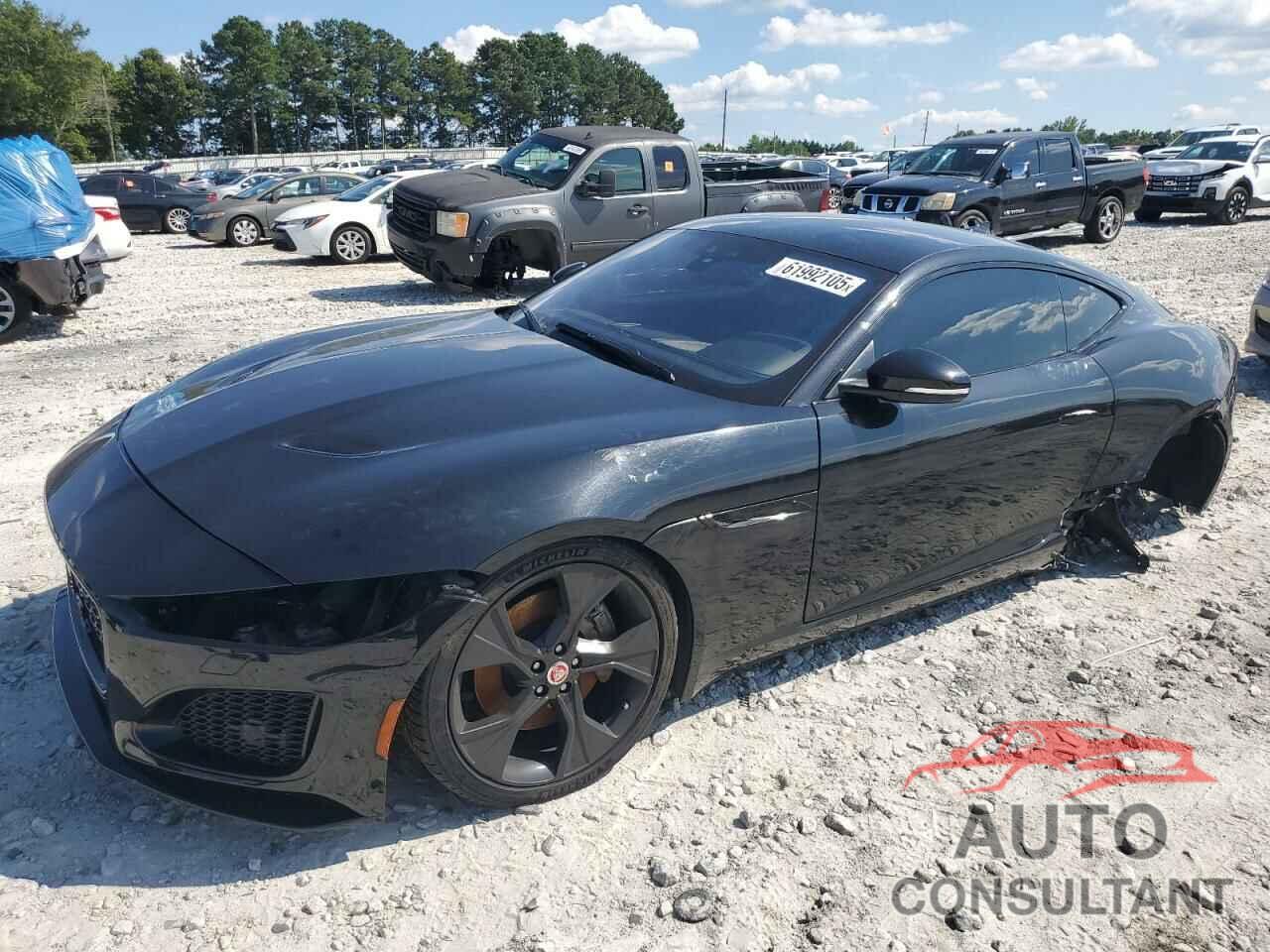JAGUAR F-TYPE 2021 - SAJDD1GX9MCK74219