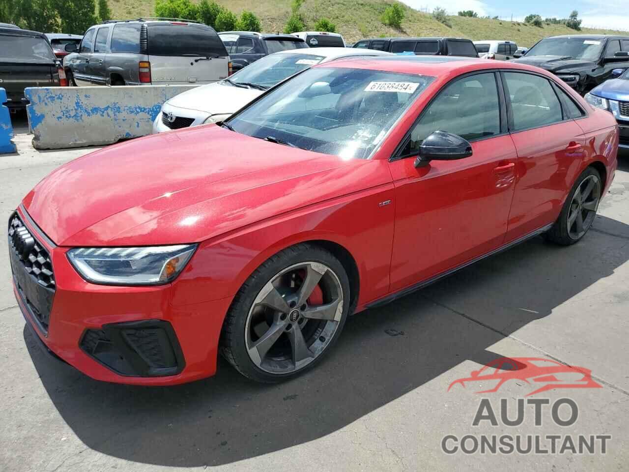 AUDI A4 2022 - WAUEAAF43NA007946