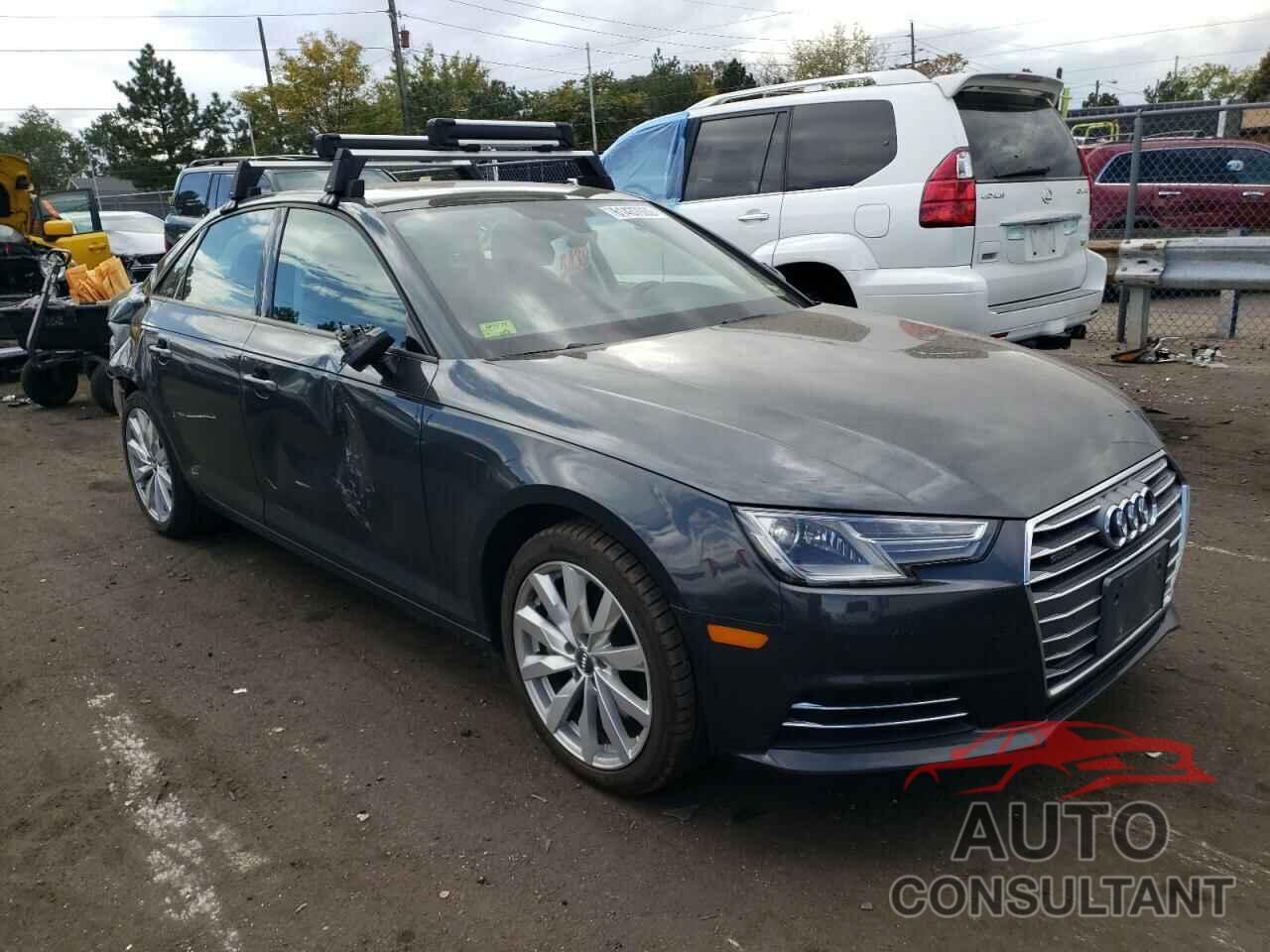 AUDI A4 2017 - WAUANAF42HN005749