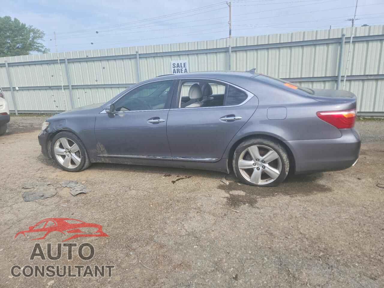 LEXUS LS460 2012 - JTHBL5EF9C5109458
