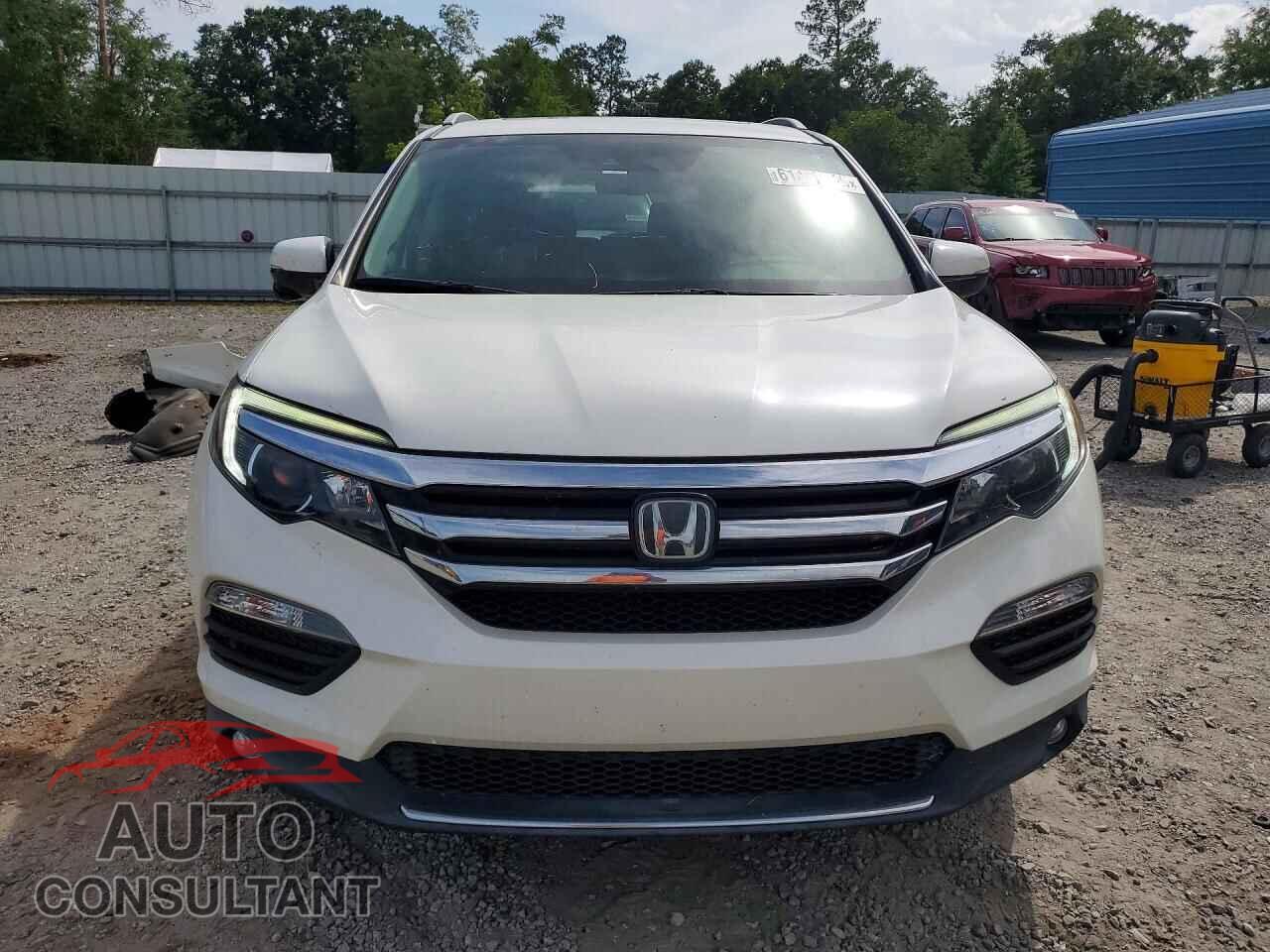HONDA PILOT 2017 - 5FNYF6H92HB039919
