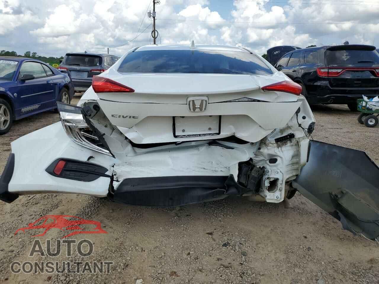 HONDA CIVIC 2017 - 19XFC2F85HE044332