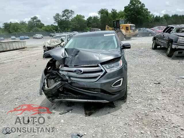 FORD EDGE 2017 - 2FMPK4J95HBB08519