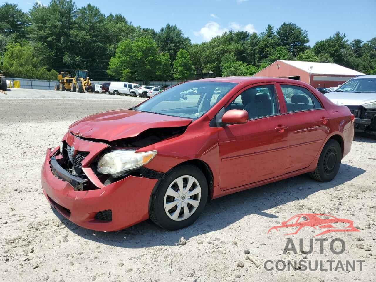 TOYOTA COROLLA 2010 - 2T1BU4EE9AC298693