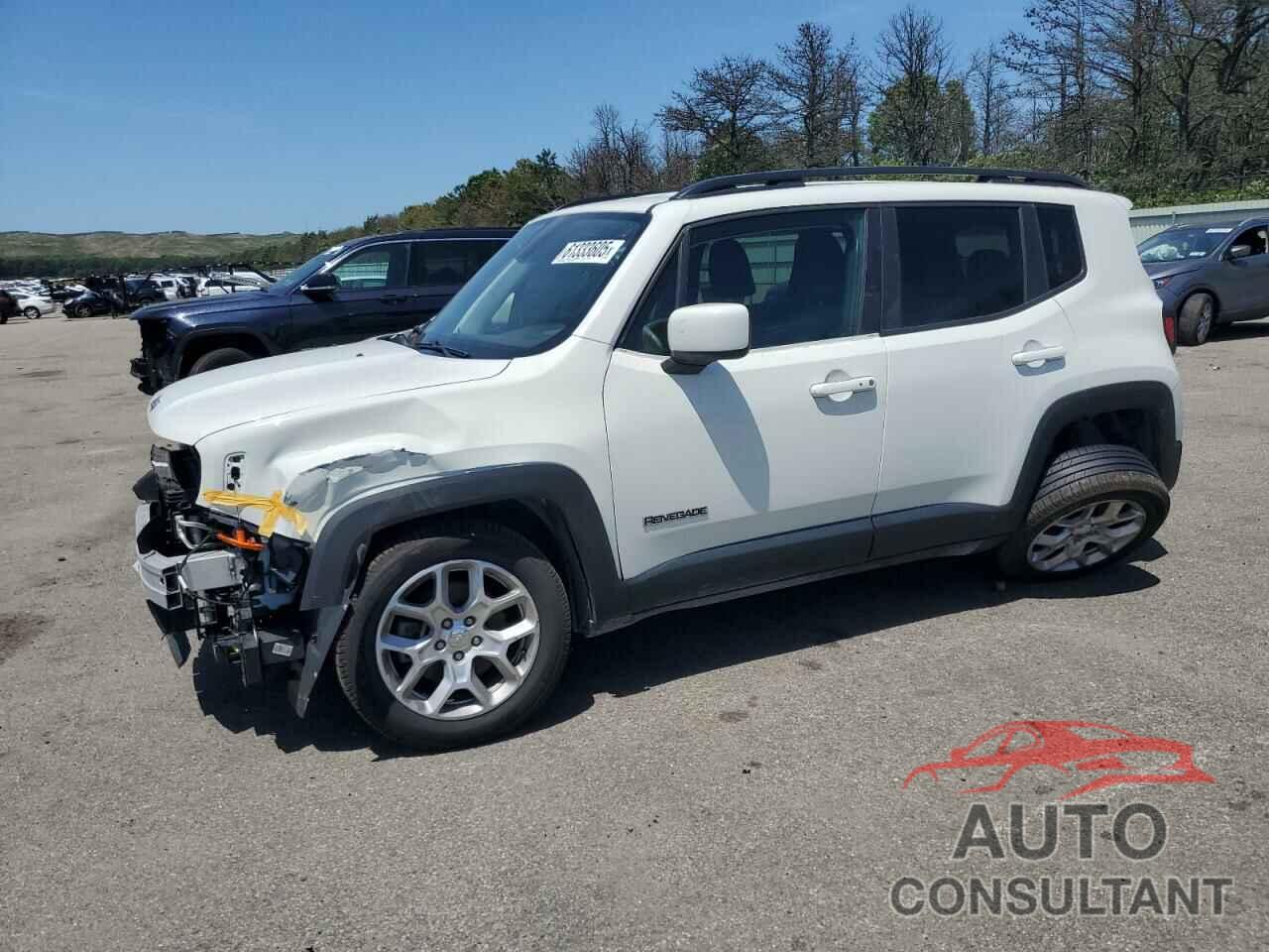 JEEP RENEGADE 2018 - ZACCJABB9JPJ40491