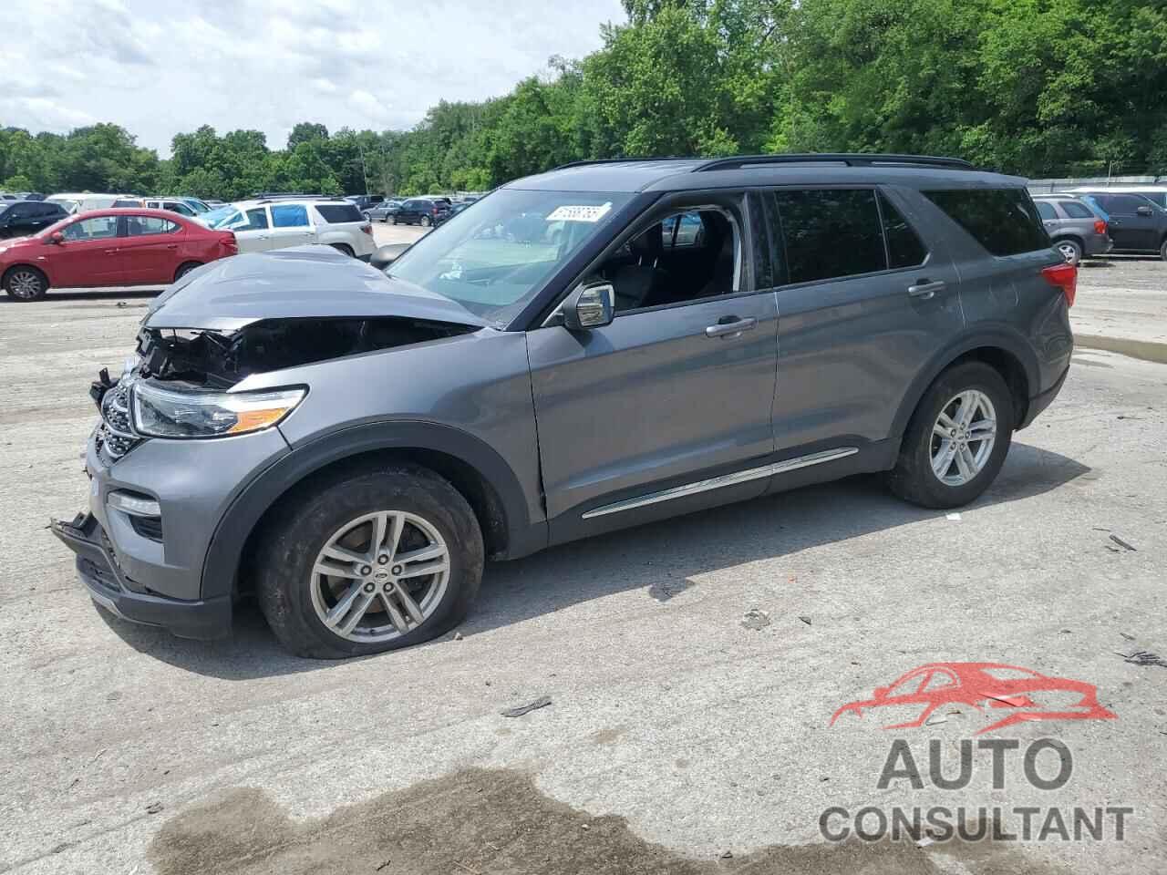 FORD EXPLORER 2021 - 1FMSK8DH0MGB58509