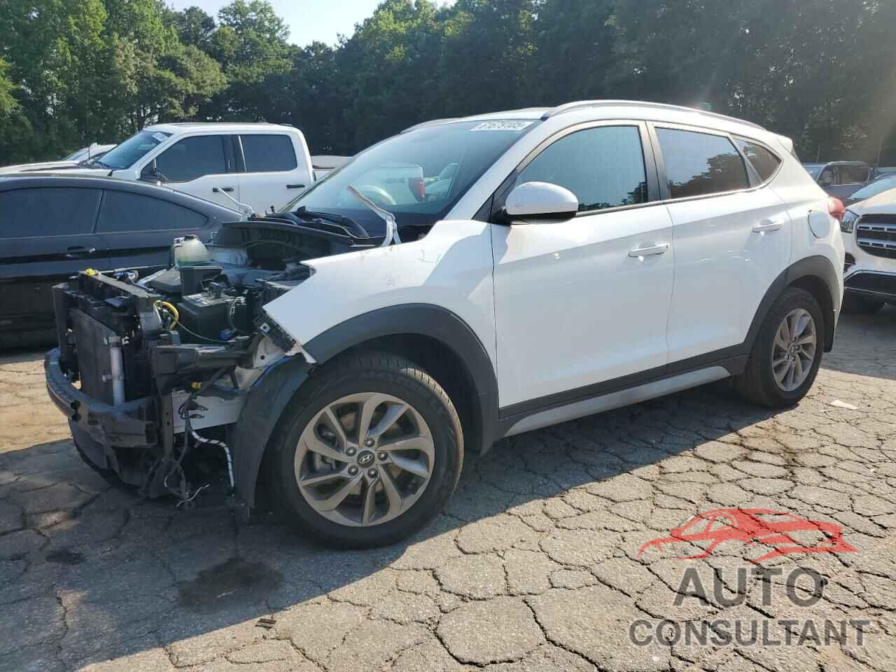 HYUNDAI TUCSON 2018 - KM8J3CA4XJU609567