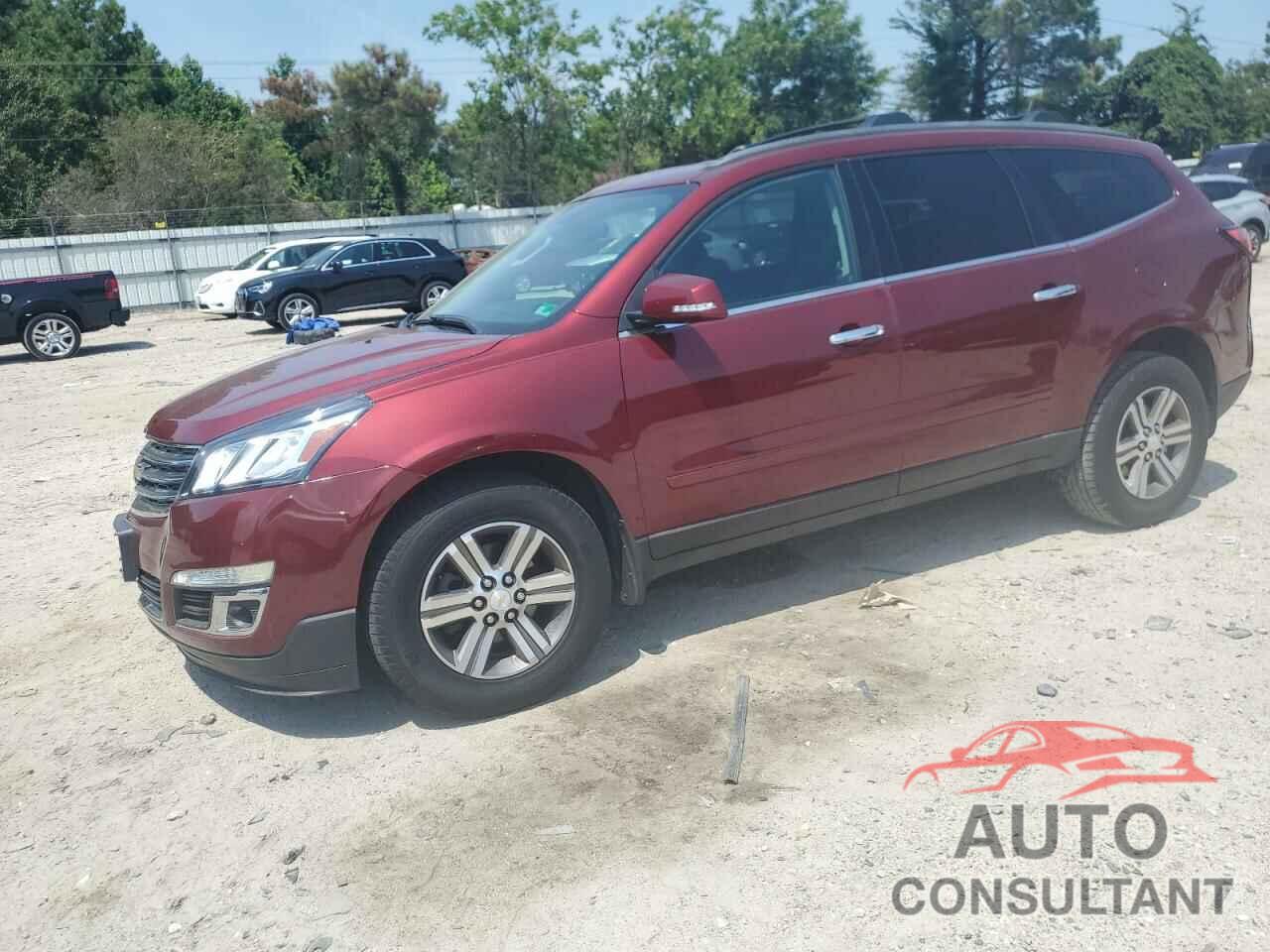 CHEVROLET TRAVERSE 2016 - 1GNKRHKD9GJ252807