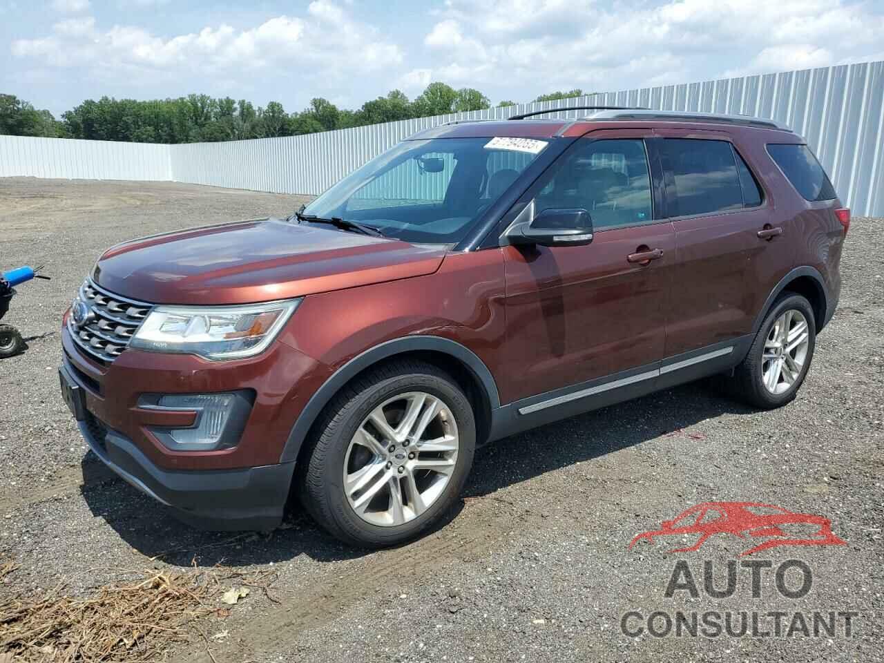FORD EXPLORER 2016 - 1FM5K8D86GGB83190