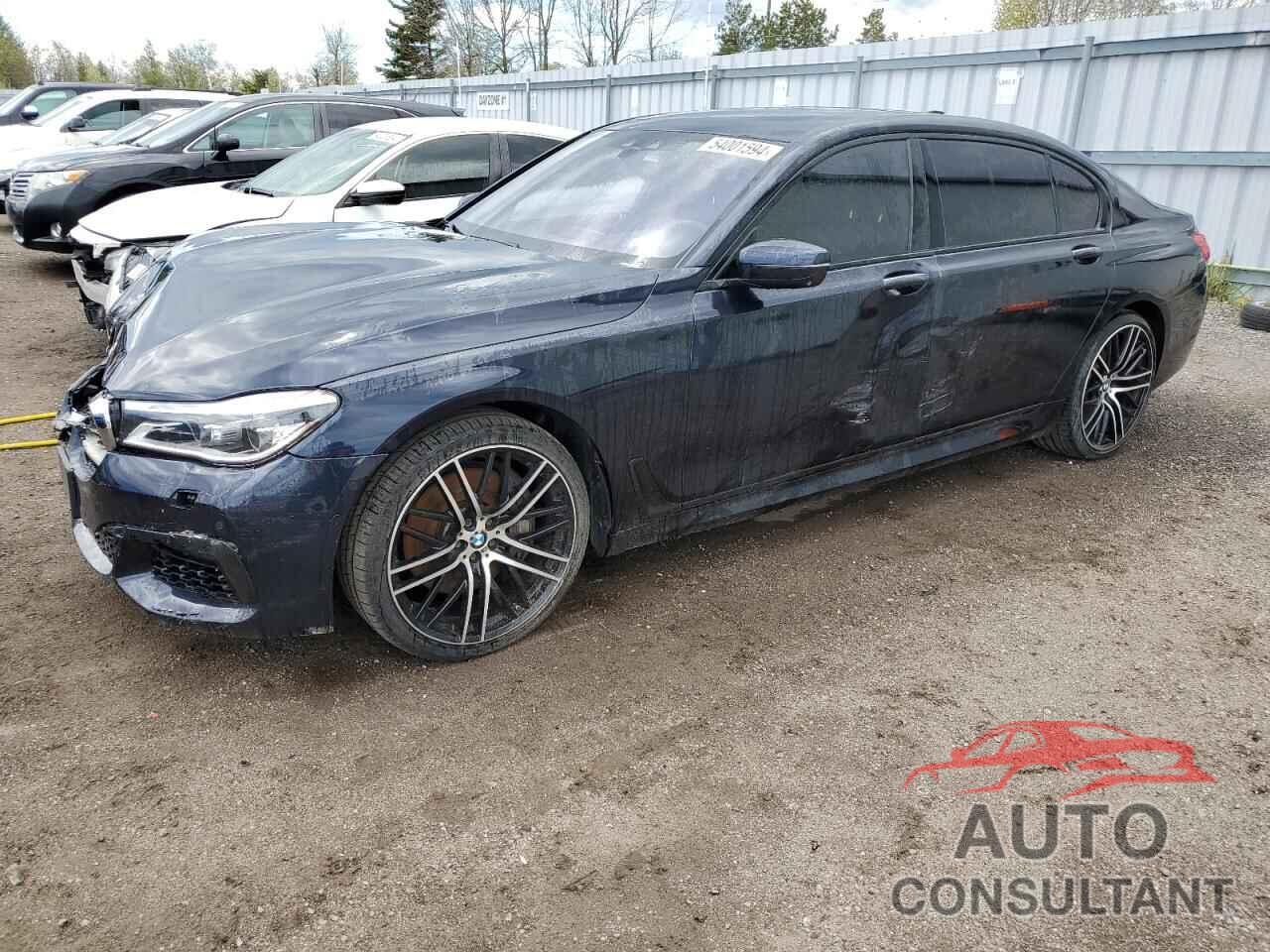 BMW 7 SERIES 2016 - WBA7F2C57GG419106