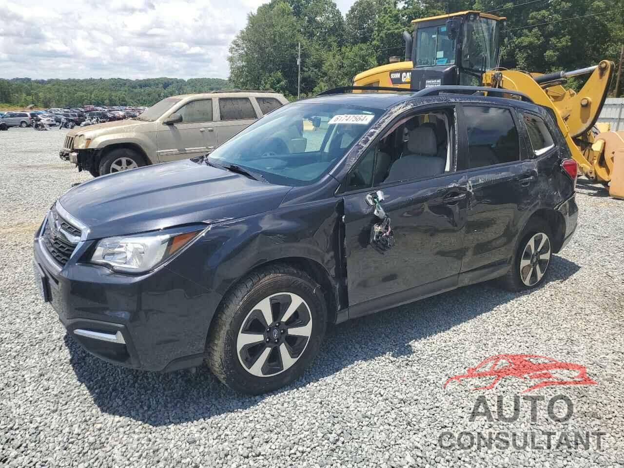 SUBARU FORESTER 2018 - JF2SJAGC2JH556732