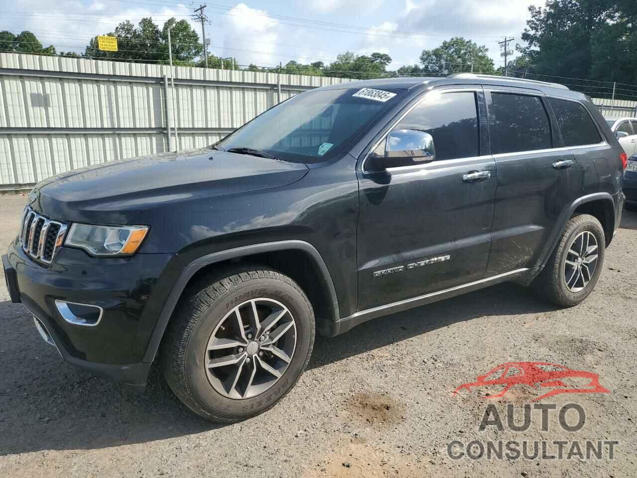 JEEP GRAND CHER 2017 - 1C4RJEBG2HC793517