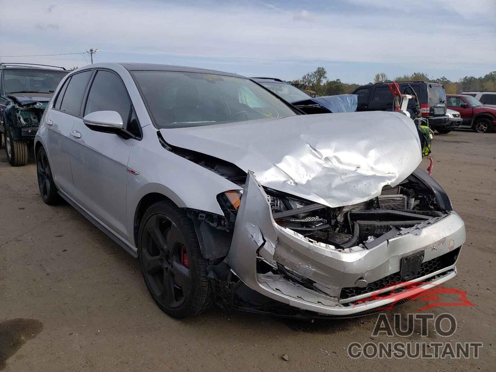 VOLKSWAGEN GTI 2017 - 3VW447AU6HM041500