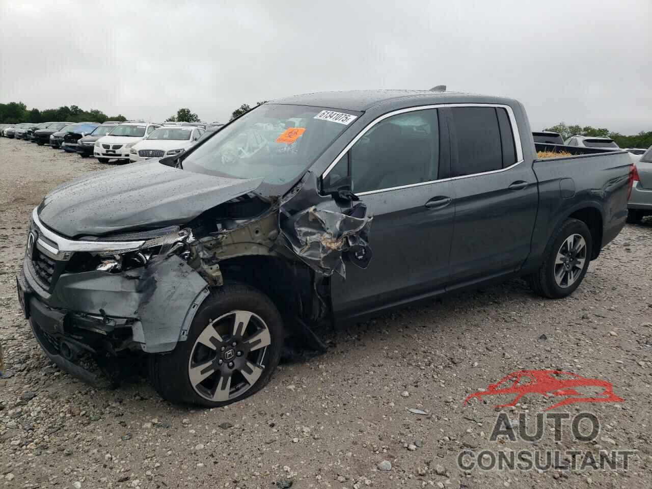 HONDA RIDGELINE 2017 - 5FPYK3F55HB016071