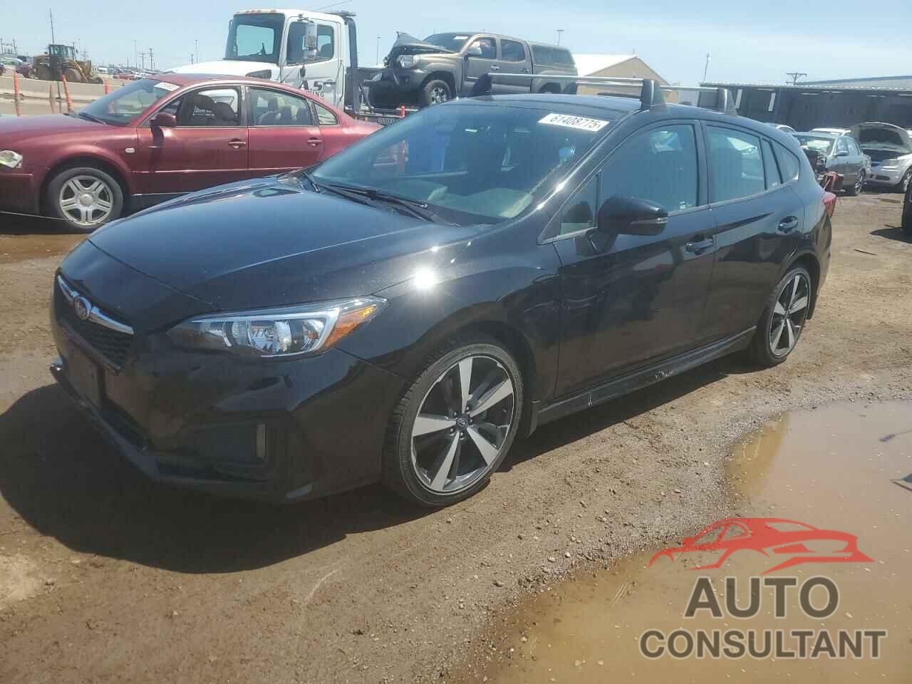 SUBARU IMPREZA 2019 - 4S3GTAJ64K3702001