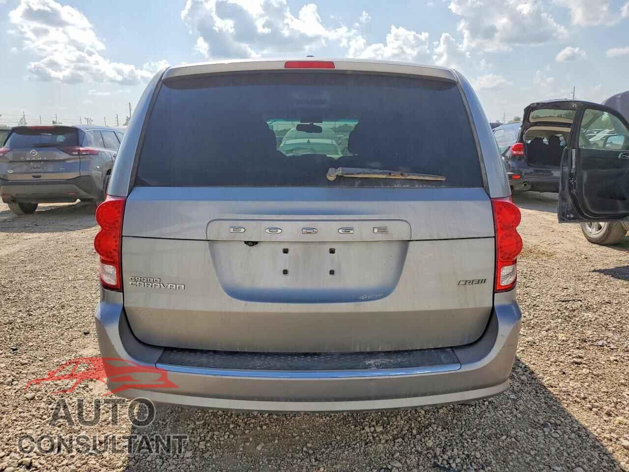 DODGE CARAVAN 2013 - 2C4RDGDG2DR619528