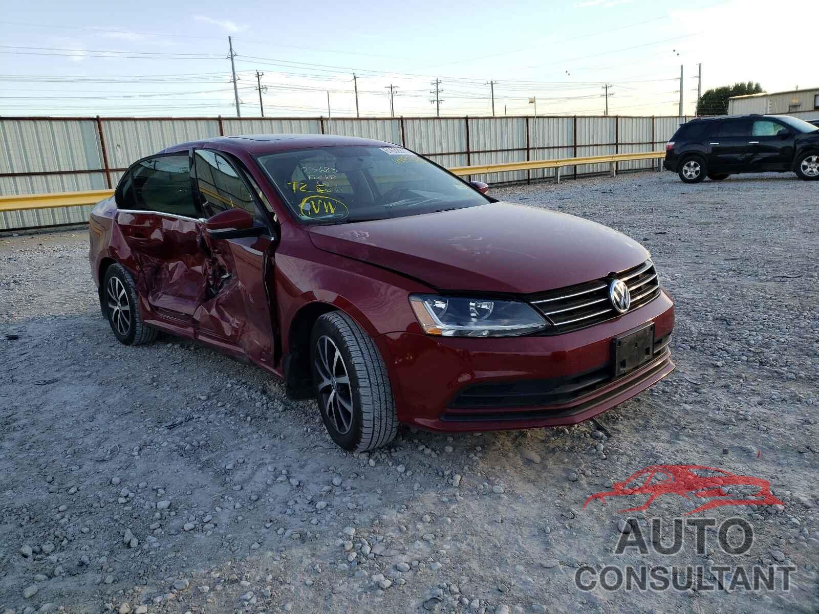 VOLKSWAGEN JETTA 2017 - 3VWDB7AJ7HM409582