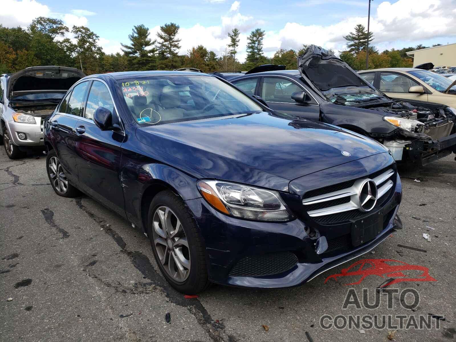 MERCEDES-BENZ C-CLASS 2016 - 55SWF4KB7GU147148