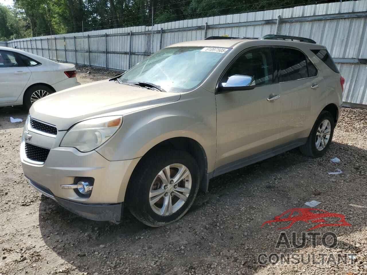 CHEVROLET EQUINOX 2012 - 2GNALFEK4C1176526