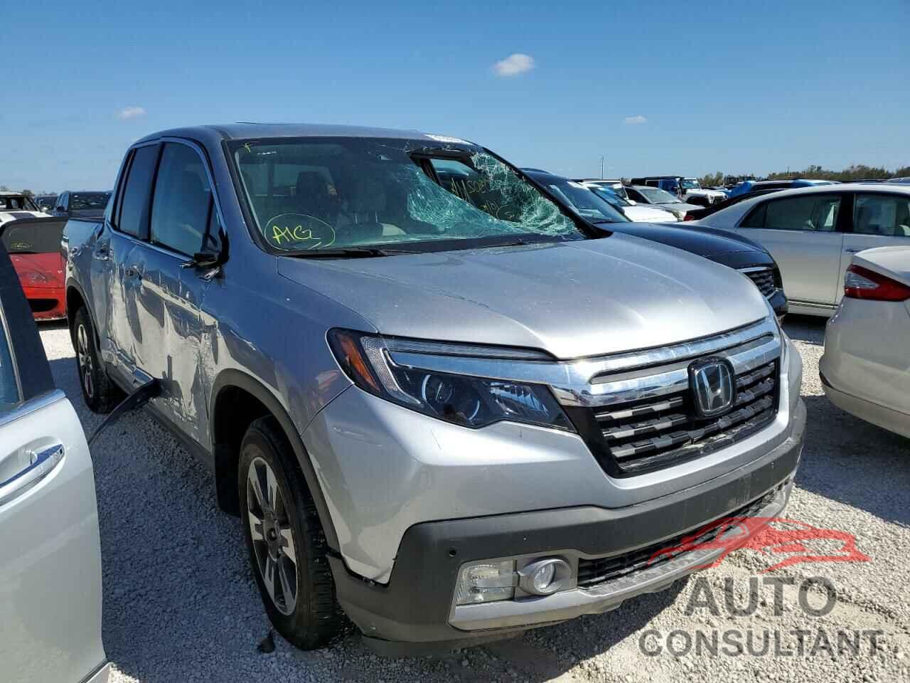 HONDA RIDGELINE 2019 - 5FPYK3F70KB024796