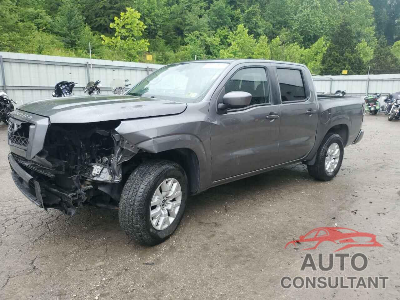 NISSAN FRONTIER 2022 - 1N6ED1EK8NN638918