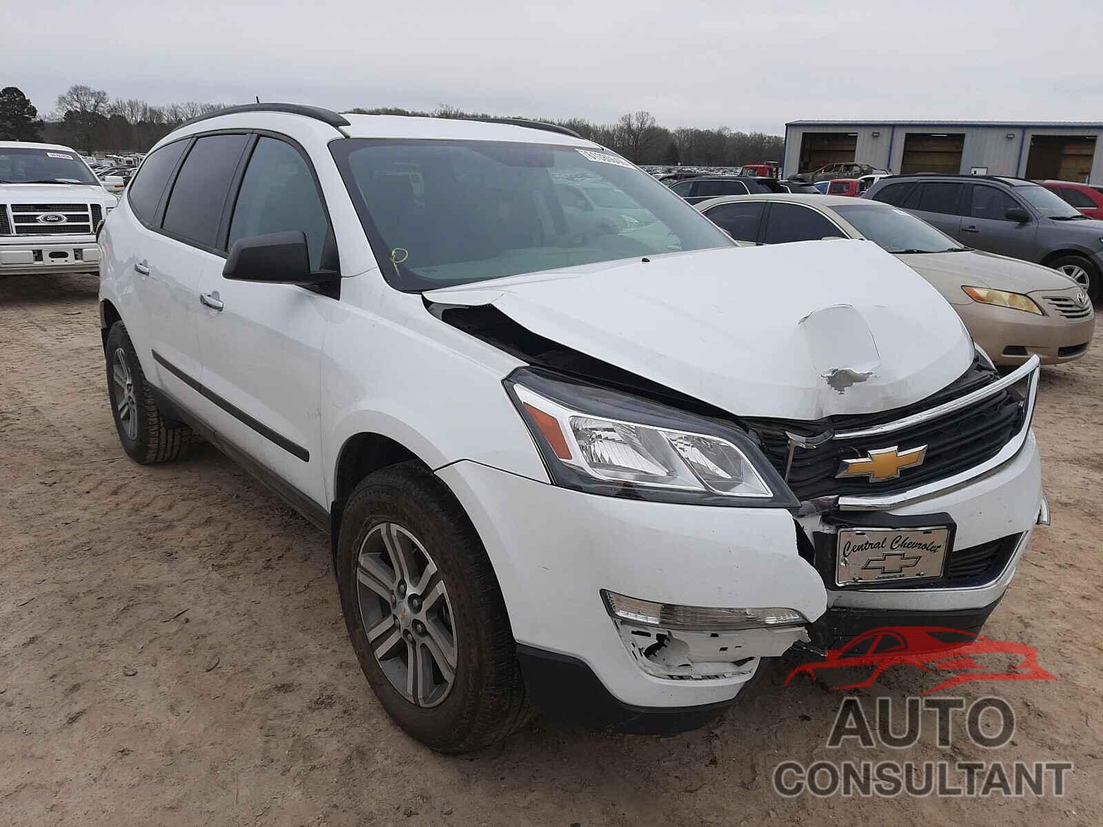 CHEVROLET TRAVERSE 2017 - 1GNKRFKD5HJ324009
