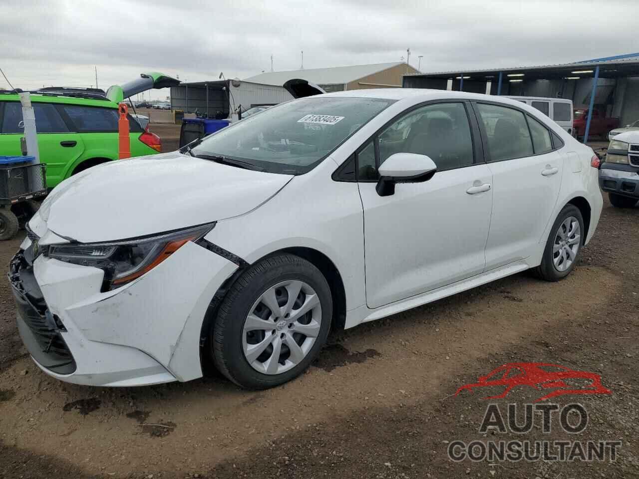 TOYOTA COROLLA 2023 - JTDB4MEE2PJ011644