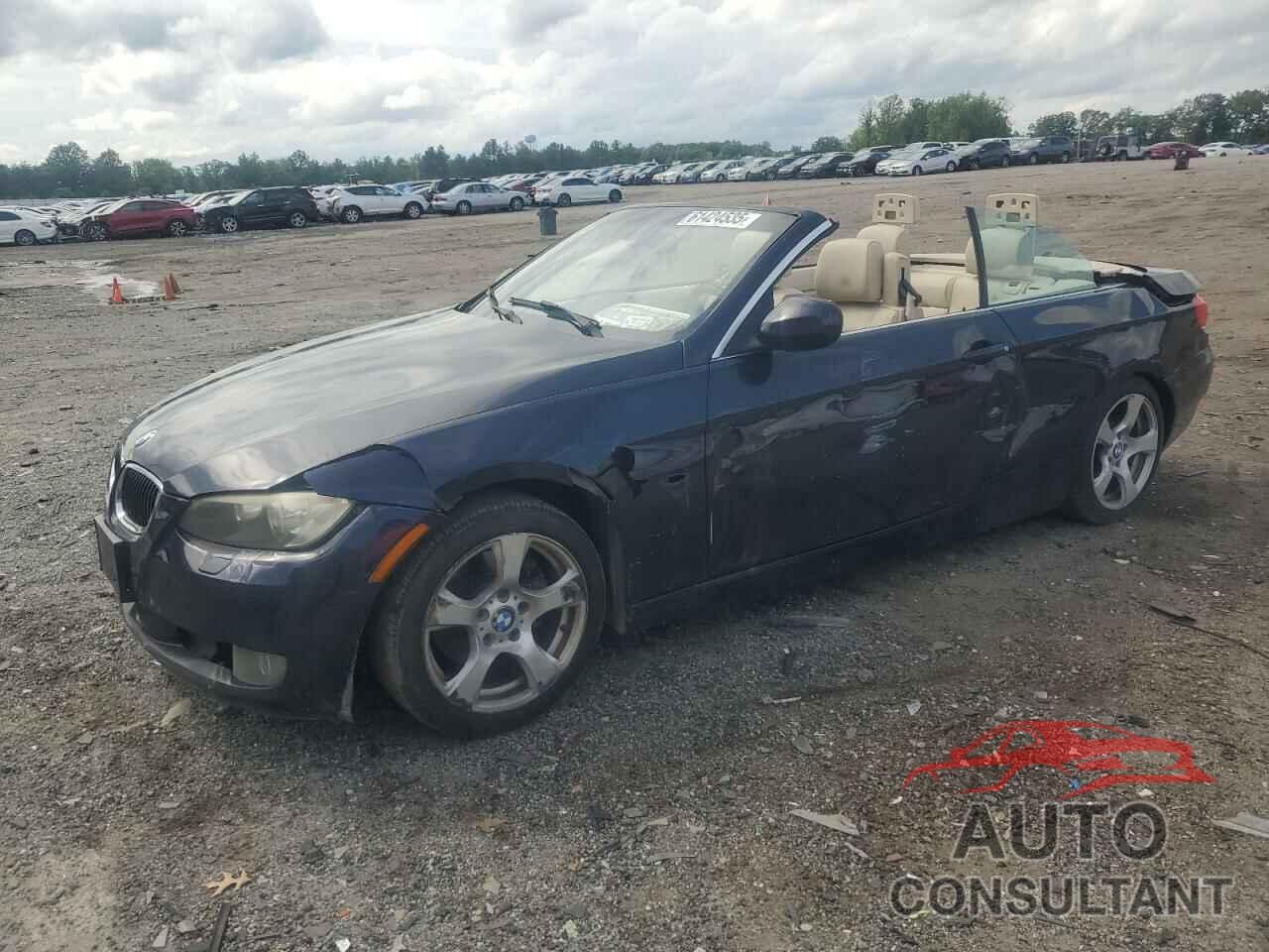 BMW 3 SERIES 2010 - WBAWR3C51AP462355